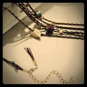 New Product Fashion Hand Made Long Neck Lace With